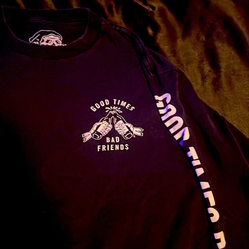 Long sleeve